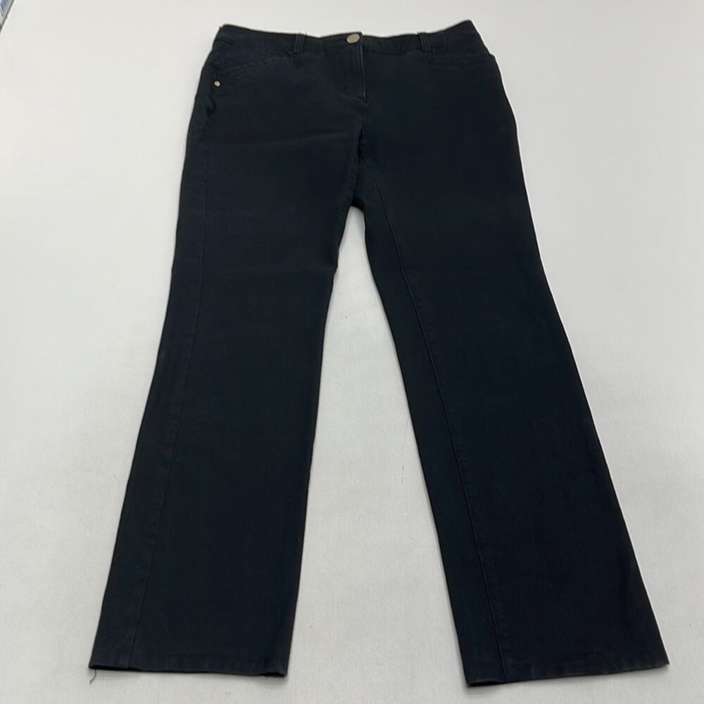 CHICO’s 00 Short Black SO LIFTING Jeans - Picture 3 of 4